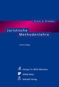 Cover: Juristische Methodenlehre - St&auml;mpfli Verlag