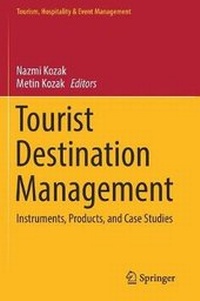 Enlarge image Cover: Tourist Destination Management - Springer