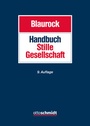 Cover: Handbuch Stille Gesellschaft - Otto Schmidt Verlag