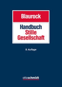 Abbildung von: Handbuch Stille Gesellschaft - Otto Schmidt Verlag