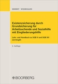 Cover: Existenzsicherung durch Grundsicherung f&uuml;r Arbeitsuchende und Sozialhilfe mit Eingliederungshilfe - Boorberg