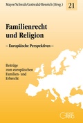 Cover: Familienrecht und Religion - Gieseking