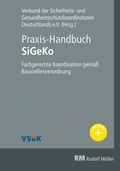 Cover: Praxis-Handbuch SiGeKo - Rudolf M&uuml;ller Verlag