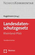 Cover: Landesdatenschutzgesetz Rheinland-Pfalz - Nomos