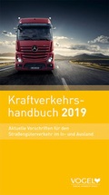 Cover: Kraftverkehrshandbuch 2019 - Verlag Heinrich Vogel ein Imprint von TECVIA