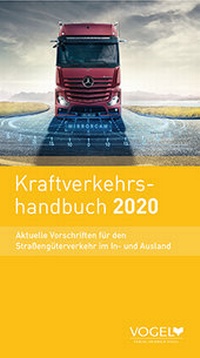 Abbildung von: Kraftverkehrshandbuch 2020 - Verlag Heinrich Vogel ein Imprint von TECVIA