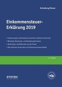 Abbildung von: Einkommensteuer-Erklärung 2019 - Stollfuß