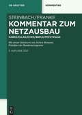 Cover: Kommentar zum Netzausbau - De Gruyter
