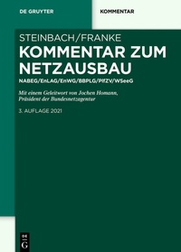 Abbildung von: Kommentar zum Netzausbau - De Gruyter