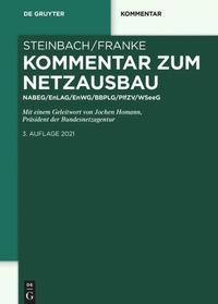 Enlarge image Cover: Kommentar zum Netzausbau - De Gruyter