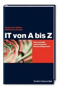 Enlarge image Cover: IT von A bis Z - FAZ Buch