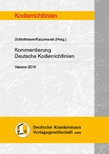 Cover: Kommentierung Deutsche Kodierrichtlinien Version 2018 - Deutsche Krankenhaus Verlagsgesellschaft