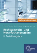 Cover: Rechtsanwalts- und Notarfachangestellte, Informationsband - Europa-Lehrmittel