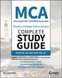Cover: MCA Modern Desktop Administrator Complete Study Guide: Exam MD-100 and Exam MD-101 - Sybex Inc.,U.S.