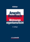 Cover: Anwalts-Handbuch Wohnungseigentumsrecht - Otto Schmidt Verlag