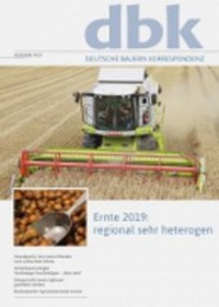 Abbildung von: Deutsche Bauern-Korrespondenz - dbk - Deutscher Bauernverband e.V.
