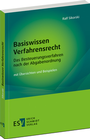 Cover: Basiswissen Verfahrensrecht - Das Besteuerungsverfahren nach der Abgabenordnung - Erich Schmidt Verlag