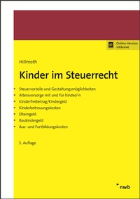 Abbildung von: Kinder im Steuerrecht - NWB