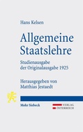 Cover: Allgemeine Staatslehre - Mohr Siebeck