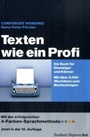 Cover: Texten wie ein Profi - FAZ Buch