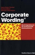 Cover: Corporate Wording - FAZ Buch