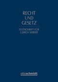 Cover: Recht und Gesetz - Otto Schmidt Verlag