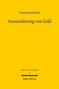 Abbildung von: Aussonderung von Geld - Mohr Siebeck