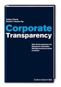 Cover: Corporate Transparency - FAZ Buch