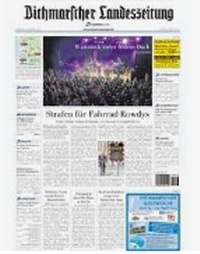 Abbildung von: Dithmarscher Landeszeitung - Boyens Medien GmbH & Co. KG