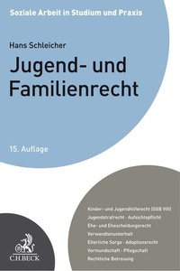 Abbildung von: Soziale Arbeit in Studium und Praxis / Jugend- und Familienrecht - C.H.BECK