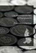 Cover: Liechtensteinisches Stiftungsrecht - St&auml;mpfli Verlag
