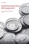 Cover: Liechtensteinisches Stiftungsrecht - C.H.BECK