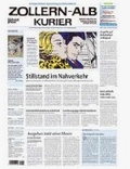 Cover: Zollern-Alb-Kurier - Verlag Hermann Daniel