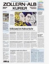 Enlarge image Cover: Zollern-Alb-Kurier - Verlag Hermann Daniel