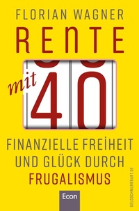 Enlarge image Cover: Rente mit 40 - Econ