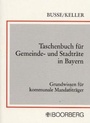 Bild: Taschenbuch f&uuml;r Gemeinde- und Stadtr&auml;te in Bayern - Boorberg
