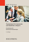 Cover: Taschenbuch f&uuml;r Gemeinde- und Stadtr&auml;te in Bayern - Boorberg