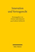 Bild: Innovation und Vertragsrecht - Mohr Siebeck