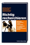 Cover: Richtig recherchieren - FAZ Buch