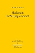 Abbildung von: Blockchain im Wertpapierbereich - Mohr Siebeck