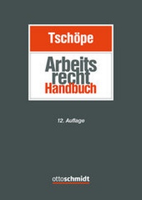 Bild vergrößern Bild: Arbeitsrecht Handbuch - Otto Schmidt Verlag