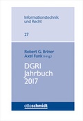Cover: DGRI Jahrbuch 2017 - Otto Schmidt Verlag