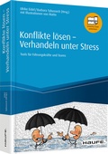Cover: Konflikte l&ouml;sen - Verhandeln unter Stress - Haufe-Lexware