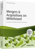 Bild: Mergers & Acquisitions im Mittelstand - inkl. Arbeitshilfen online - Haufe-Lexware