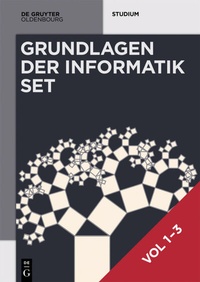 Enlarge image Cover: Set Grundlagen der Informatik - De Gruyter