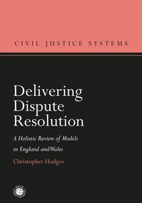 Abbildung von: Delivering Dispute Resolution - C.H.BECK