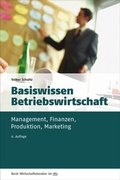 Cover: Basiswissen Betriebswirtschaft - dtv