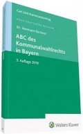 Cover: ABC des Kommunalwahlrechts in Bayern - Carl Link Verlag