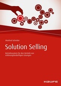 Cover: Solution Selling - Haufe-Lexware