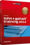 Cover: Lexware lohn + gehalt training 2013 - Haufe-Lexware